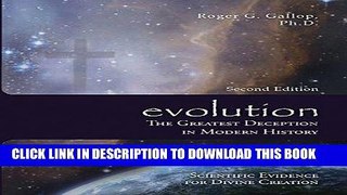 Best Seller evolution - The Greatest Deception in Modern History (Scientific Evidence for Divine