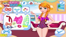 Princess Elsa ,Anna ,Rapunzel, Ariel ,Snow White Dress Up for Beach - Design My Princess Swimsuit