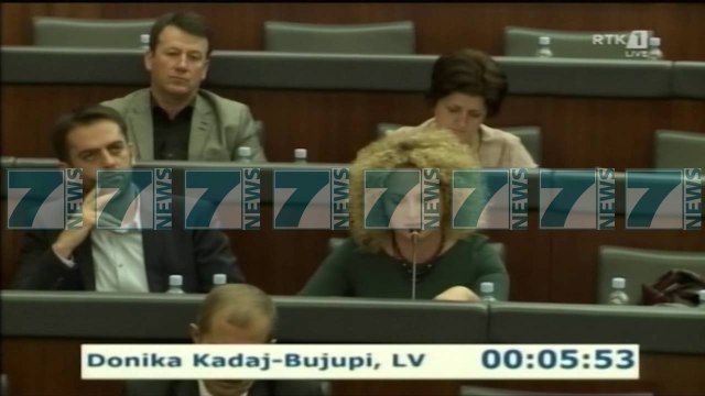 KUVENDI I KOSOVES SEANCE TE JASHTEZAKONSHME - News, Lajme - Kanali 7