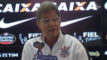 Oswaldo elogia Diego Souza, mas nega indicação ao Corinthians