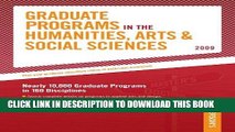Best Seller Grad Guides Book 2:  Humanities/Arts/Soc Scis 2009 (Peterson s Graduate Programs in