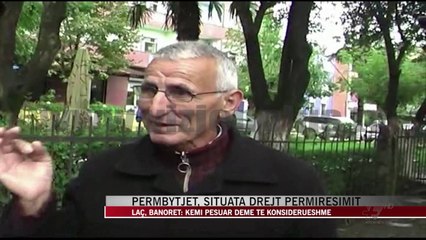 Përmbytjet, situata drejt përmirësimit - News, Lajme - Vizion Plus