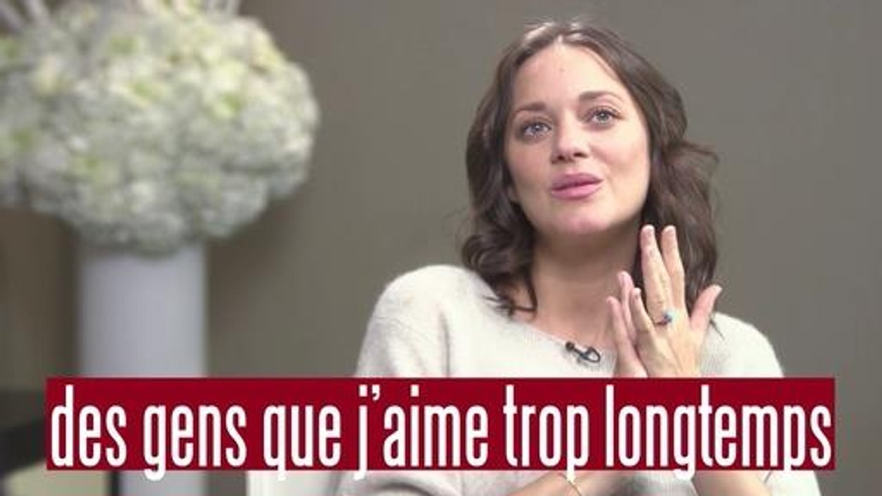 Que manque-t-il à Marion Cotillard lors de ses tournages aux USA ? - Tchi Tcha