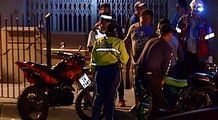 Accidentes de tránsito dejo un motociclista herido en Guayaquil