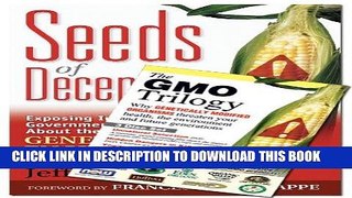 Ebook Seeds of Deception   GMO Trilogy (Book   DVD Bundle) Free Read