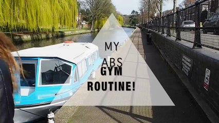 MY GYM ROUTINE - 6 PACK ABS WORKOUT