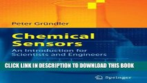 Ebook Chemical Sensors: An Introduction for Scientists and Engineers Free Read