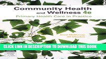 [FREE] EBOOK Community Health and Wellness: Primary Health Care in Practice ONLINE COLLECTION