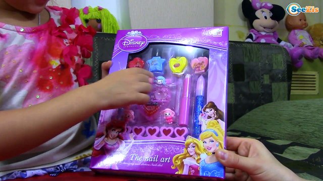 Беби Бон Ярослава делает макияж куклам Видео для детей Развлечения Disney Princess Makeup