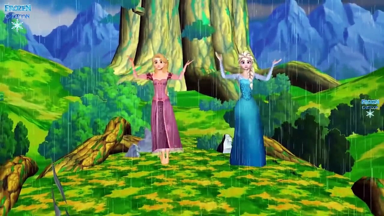 Frozen Nursery Rhymes Rain Rain Go Away | Frozen Songs Children Nursery Rhymes Collection