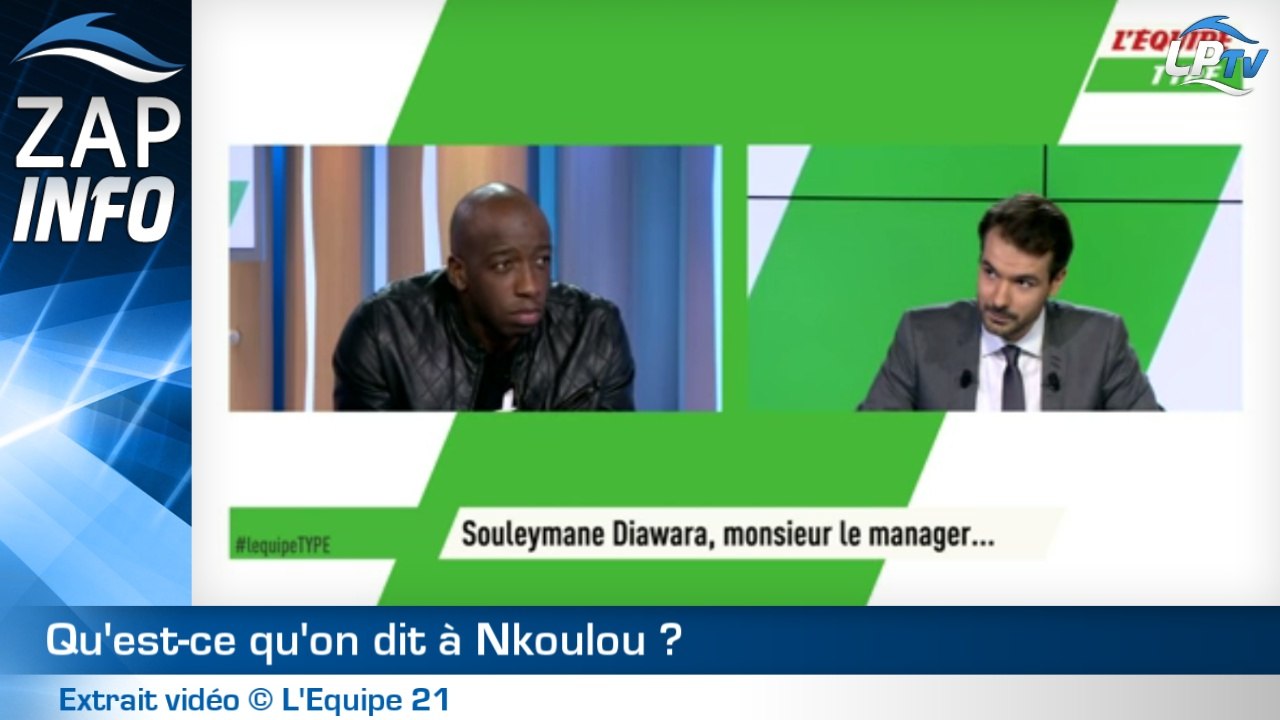 Zap : Diawara lâche Nkoulou !
