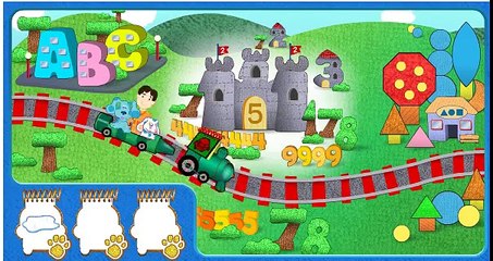 Blues Clues Full Episodes for Kids - Blues Golden Clues!