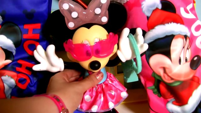 SURPRISE Bubble Guppies Stacking Cups Mickey Minnie Stockings Christmas MyLittle Pony Play-Doh