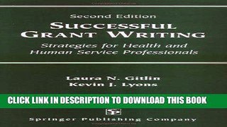 Best Seller Successful Grant Writing: Strategies for Health and Human Service Professionals,