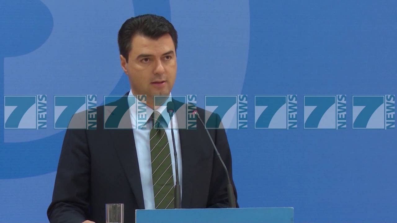 REAGON LULZIM BASHA, "EDI RAMA E TRADHETOI POLICINE" - News, Lajme - Kanali 7