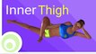 Inner thigh workout  exercises to tone and lose inner thigh fat