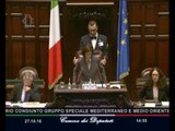 Roma - Presenti 140 parlamentari di 40 Paesi (27.10.16)