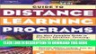 Best Seller Peterson s Guide to Distance Learning Programs 2001 (Peterson s Guide to Distance