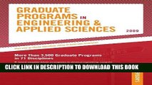 Best Seller Grad Guides BK5: Engineer/Appld Scis 2009 (Peterson s Graduate Programs in