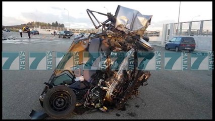 AKSIDENT I RENDE NE SUKTH 4 VIKTIMA - News, Lajme - Kanali 7