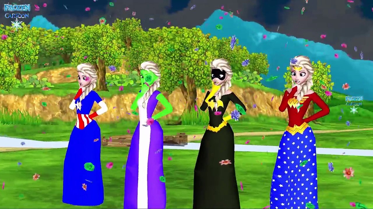 Frozen Elsa In Spiderman Dress | Joker Snake Attack | Spiderman Hulk Vs Joker Funny SuperHero Videos