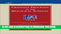 Ebook Grad Guides Book 3: Biological Scis 2004 (Peterson s Graduate Programs in the
