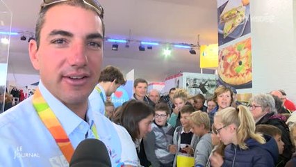 Vendée Globe 2016 : L’Équipe de France de Voile au village