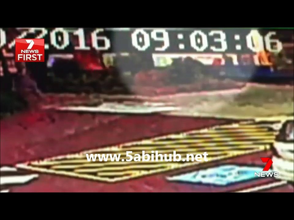CCTV Footage of Attack on Australian Man Burnt Alive