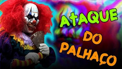 Câmera Escondida (30.10.16) - Ataque do Palhaço