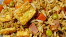 CHINESE FRIED RICE - Tasty and easy food recipes for dinner to make at home