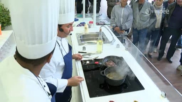 Gastronomie : Le Vendée Globe Culinaire à Port Olona
