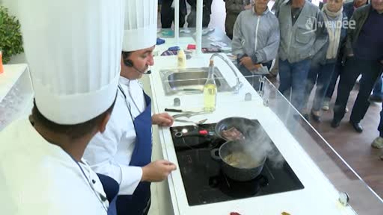 Gastronomie : Le Vendée Globe Culinaire à Port...