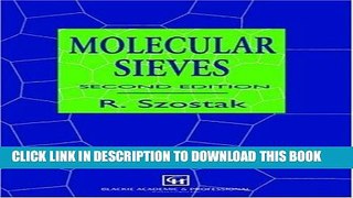 Ebook Molecular Sieves: Principles of Synthesis and Identification (Van Nostrand Reinhold