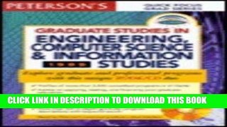 Ebook Peterson s U-Wire Graduate Studies in Engineering, Computer Science   Information Studies