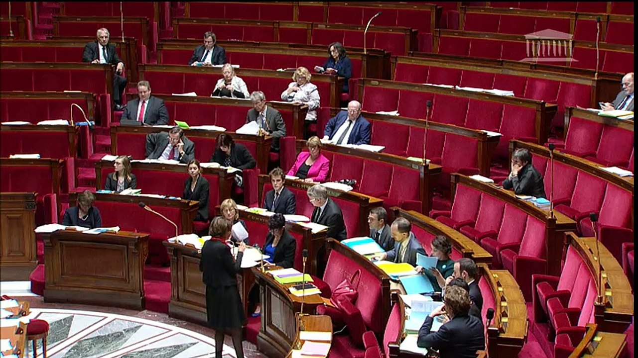 PLFSS 2017 : la réponse de la ministre Marisol Touraine sur la dématérialisation des certificats d'existence