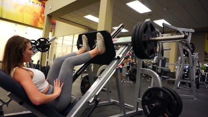 Killer Leg & Glute Workout   I m Back!