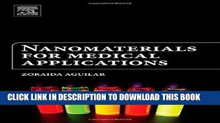 Ebook Nanomaterials for Medical Applications Free Read