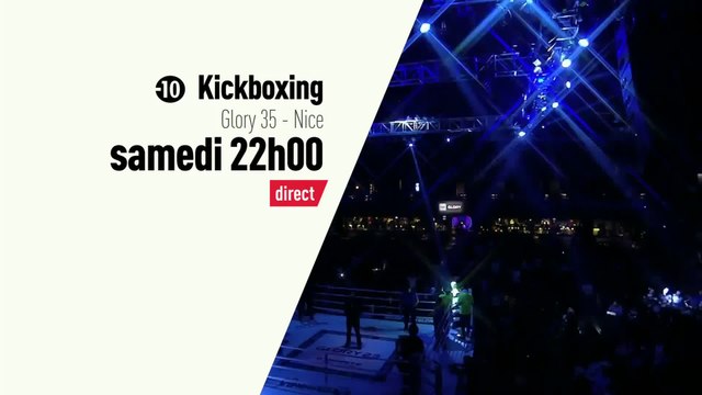 KICKBOXING - GLORY WORLD SERIES : Glory 35 à Nice, bande-annonce