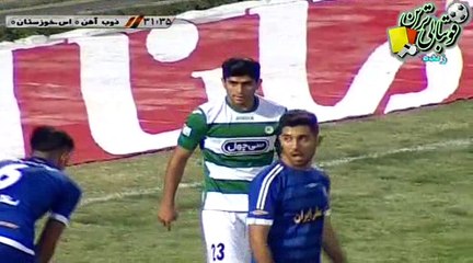 خلاصه بازی ذوب‌آهن و استقلال‌خوزستان