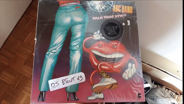 ADC BAND-TALK THAT STUFF(RIP ETCUT)COTILLION REC 79