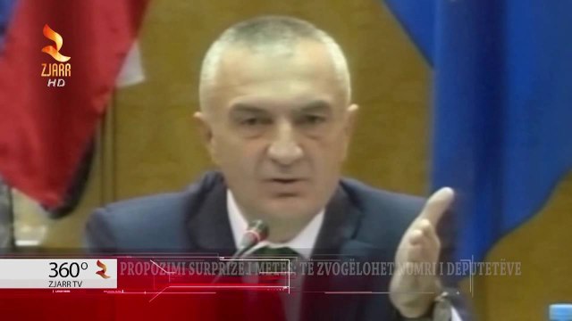 360° Gradë -KRYETARI I KUVENDIT, ILIR META, PREZANTOI SOT KATËR SHYLLAT MBI TË CILAT