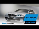 BMW M5 - 0-100 km/hr | MotorBeam