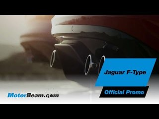 Jaguar F-Type Official Promo | MotorBeam