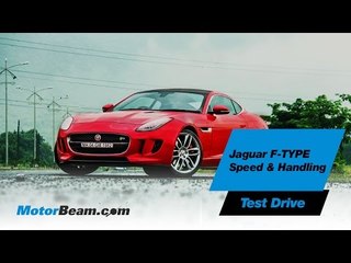 Jaguar F-TYPE Speed & Handling | MotorBeam