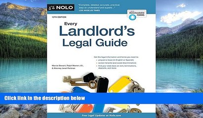 Big Deals  Every Landlord s Legal Guide  Best Seller Books Most Wanted