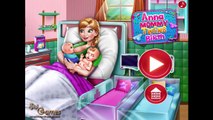 Princess Anna Mommy Twins Birth - Anna Princess Frozen Games
