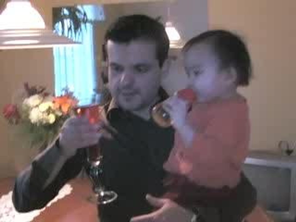 Tchin-tchin!
