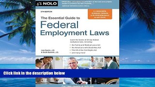Books to Read  Essential Guide to Federal Employment Laws  Best Seller Books Most Wanted