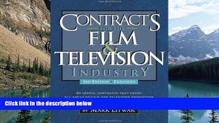 Big Deals  Contracts for the Film   Television Industry, 3rd Edition  Best Seller Books Best Seller