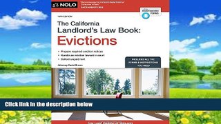 Books to Read  California Landlord s Law Book, The: Evictions (California Landlord s Law Book Vol